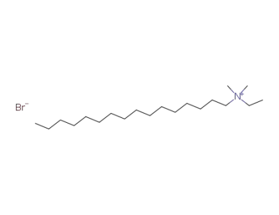 hexadecyldimethylethylammonium bromide