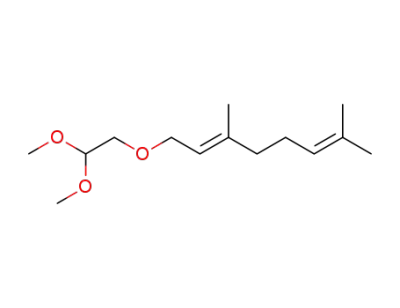 (E)-1-(2,2-dimethoxyethoxy)-3,7-dimethylocta-2,6-diene