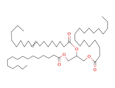 2-oleoyloxy-1-palmitoyloxy-3-stearoyloxy-propane
