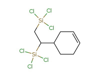(3-cyclohexenyl)-1,2-bis(trichlorosilyl)ethane