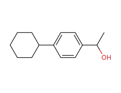 1-(4'-Cyclohexyl-phenyl)-1-hydroxy-ethane