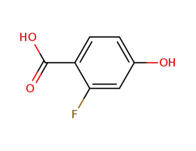 2-fluoro-4-hydroxybenzoic acid