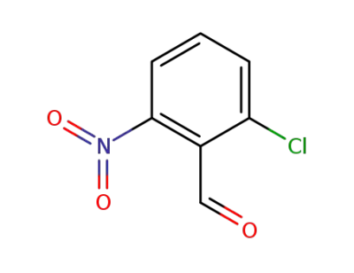 2-chloro-6-nitrobenzaldehyde