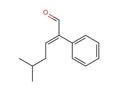 (E)-5-methyl-2-phenyl-2-hexenal