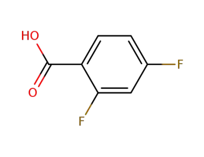 2,4-difluoro-benzoic acid