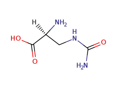 L-2-Amino-3-ureido-propanoic acid