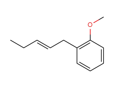 2-pent-2-enyl-anisole