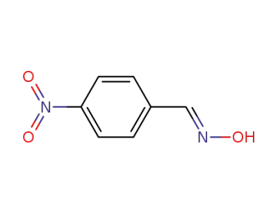 4-nitrobenzaldehyde oxime